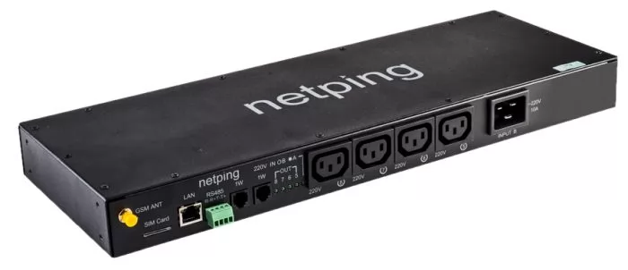 NetPing NetPing 8/PWR-220 v7.5/ETH