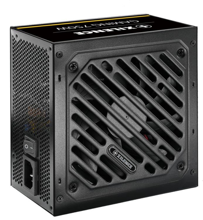 

Блок питания ATX Xilence Gaming XP650R12 XN320 650W, APFC, 80+ Gold, 120mm fan, Gaming XP650R12