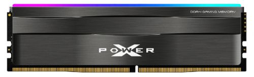 Модуль памяти DDR4 32GB (2*16GB) Silicon Power SP032GXLZU320BDD XPOWER Zenith RGB PC4-25600 3200MHz, цвет черный