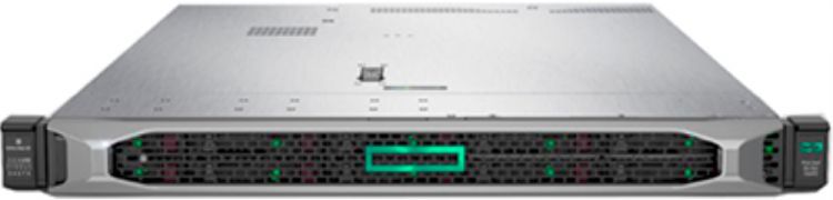 Сервер 1U Rack HPE ProLiant DL360 Gen10 P40638-B21 Silver 4215R/HPHS/Xeon8C 3.2GHz(11MB)/1x32GbR2D_2933/P408i-aFBWC(2Gb/RAID 0/1/10/5/50/6/60)/noHDD(8 lt2886d p 5 5x16 6 170 d130 1 et105 silver
