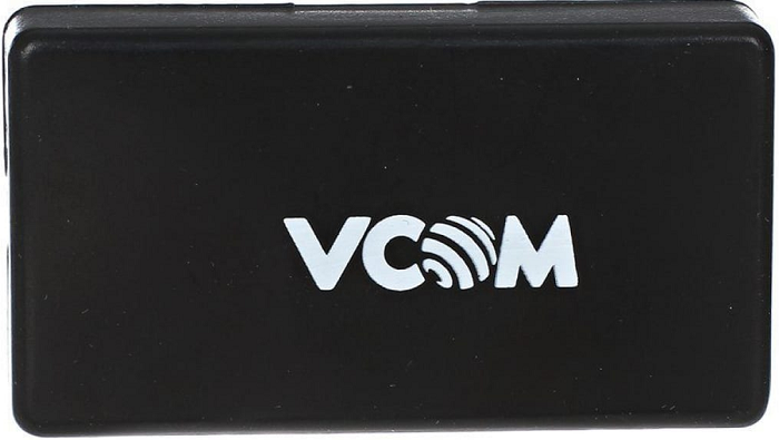 

Бокс VCOM NM211 соединительный для витой пары UTP cat. 5e, 6 T568A/B, IDC: krone, черный, NM211