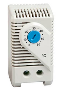 Термостат Cabeus KTS011 нормально-разомкнутый 0-60°C для охлаждения, с креплением