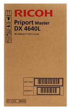 Мастер-пленка Ricoh DX4640L