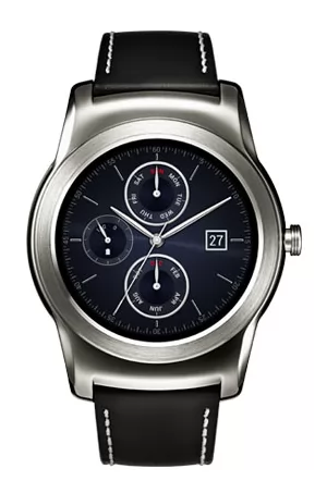 LG Watch Urbane W150 Silver Black
