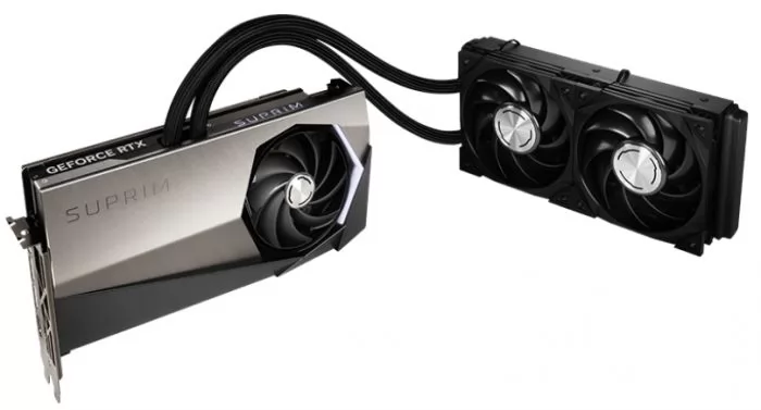 MSI GeForce RTX 4090 SUPRIM LIQUID