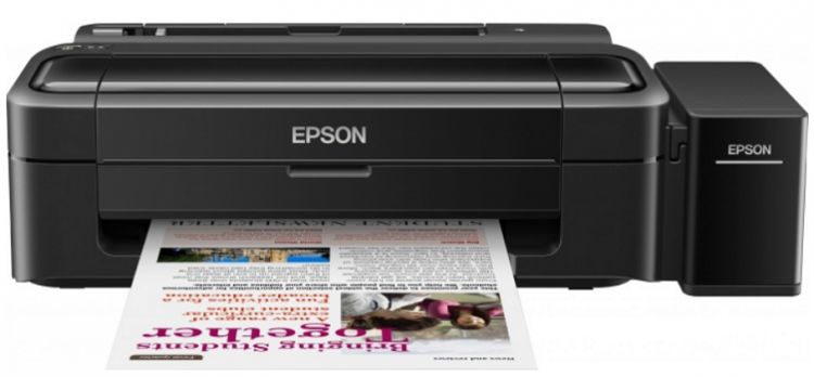 Принтер струйный цветной Epson L132 A4, СНПЧ, 27 стр/мин; 5760x1440 dpi; USB 2.0