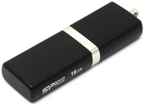 

Накопитель USB 2.0 16GB Silicon Power Luxmini 710, Luxmini 710