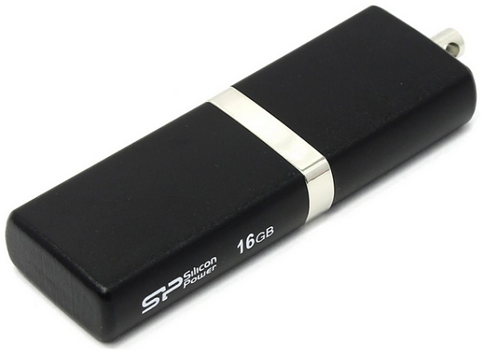 

Накопитель USB 2.0 16GB Silicon Power Luxmini 710 SP016GBUF2710V1K черный, Luxmini 710