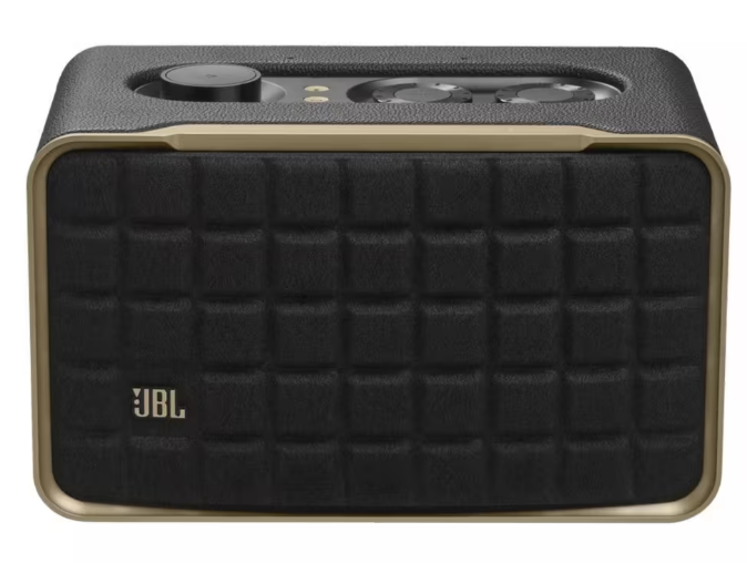 Портативная акустика JBL Authentics 200 JBLAUTH200BLKUK черный 90Вт BT (2053338)