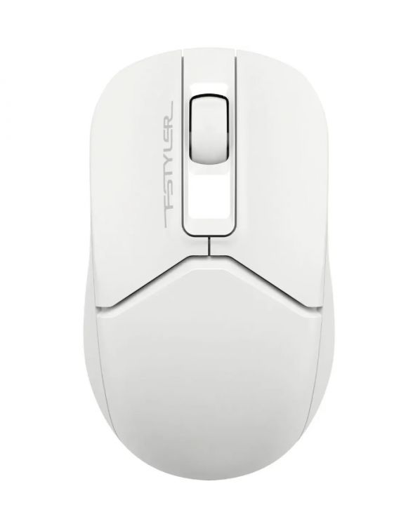 

Мышь Wireless A4Tech FB12S USB WHITE белый оптическая (1200dpi) silent BT/Radio USB (2but)1929908, FB12S USB WHITE