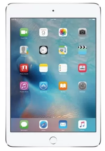 Apple iPad mini 4 Wi-Fi + Cellular 128GB Silver (MK772RU/A)