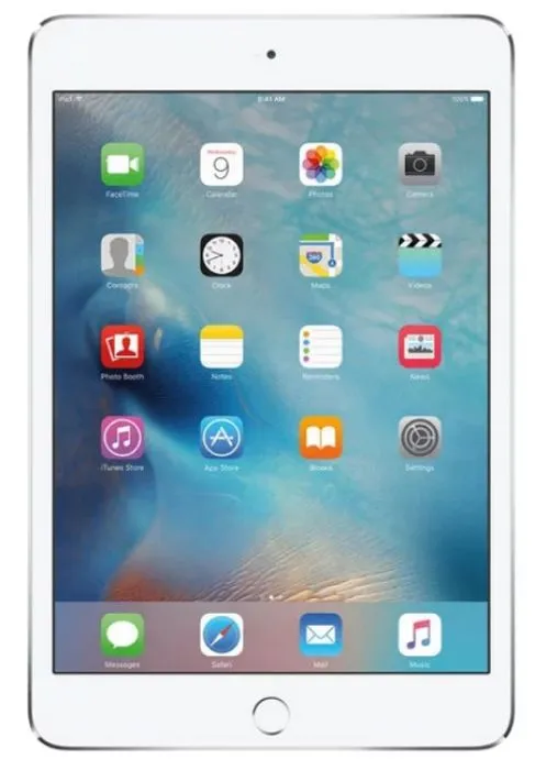 фото Apple iPad mini 4 Wi-Fi + Cellular 128GB Silver (MK772RU/A)