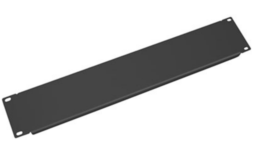 Заглушка Cabeus SH-J019-2U-BK (Фальш-Панель) 19 2U, цвет черный (RAL 9004) цмо фальшпанель в шкаф 19 2u перфорированная цвет черный фп 2 4 9005