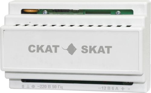 

Источник бесперебойного питания Бастион SKAT-12-6.0DIN, SKAT-12-6.0DIN