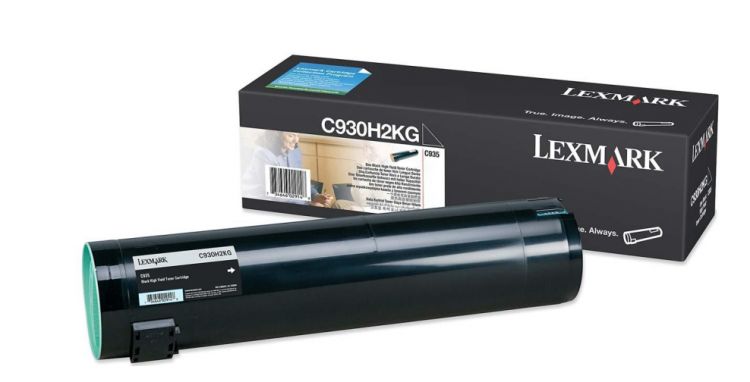 

Тонер-картридж Lexmark C930H2KG black для С930 (38 000 стр), C930H2KG