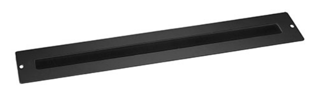 цена Кабельный ввод Cabeus JD04B-BK щеточный, для настенных шкафов SH-05F, цвет черный (RAL 9004)