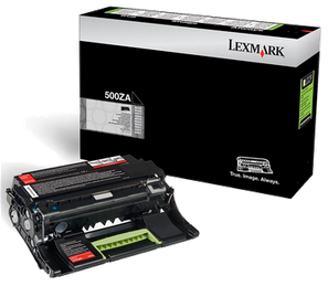 

Фотобарабан Lexmark 50F0ZA0 SL Блок формирования черного изображения 60K MX310/410/510/610, 50F0ZA0