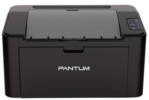 Принтер монохромный Pantum P2500W А4, 22 стр/мин, 1200 X 1200 dpi, 128Мб RAM, лоток 150 л, USB/WiFi,