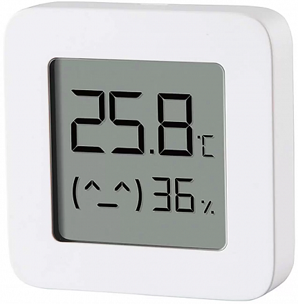 Датчик Xiaomi Mi Temperature and Humidity Monitor 2 NUN4126GL температуры и влажности, беспроводной,