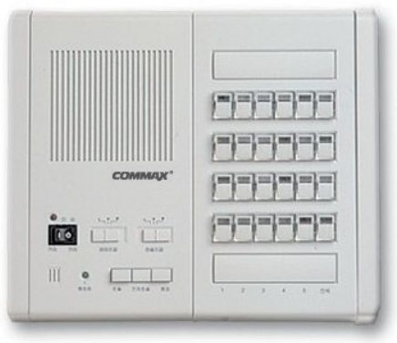 

Переговорное устройство COMMAX PI-50LN Центральный пульт громкой связи на 50 абонентов, связь "директор-подчиненный"., PI-50LN