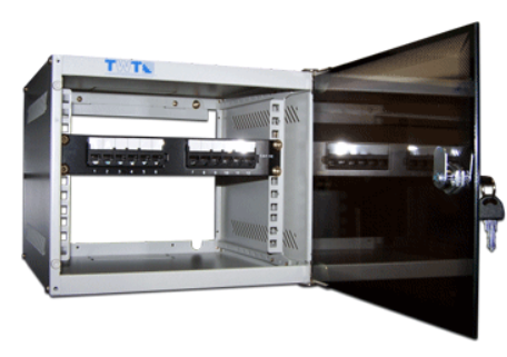 Панель TWT TWT-CBW10-FPB-9U задняя, для шкафа Lite 10, 9U