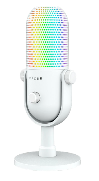 

Микрофон Razer Seiren V3 Chroma RZ19-05060200-R3M1 white (1000749016), Seiren V3 Chroma