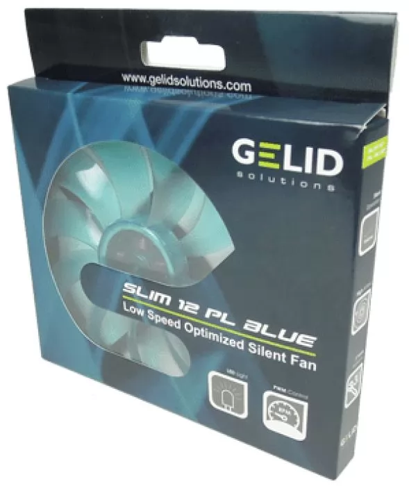 GELID SLIM 12 PL Blue