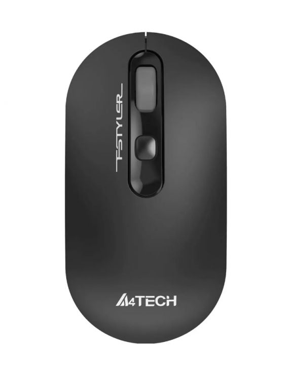 Мышь Wireless A4Tech FG20S USB GREY серый оптическая (2000dpi) silent USB для ноутбука (3but) 1929935