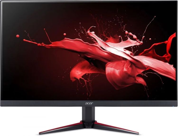 Монитор 27" Acer VG270EBMIPX IPS, 1920x1080, 250кд/м2, 100 Гц, 4 мс, 178°/178°, FreeSync, HDMI, DP, черный