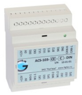 

Контроллер RusGuard ACS-103-CE-DIN (М), ACS-103-CE-DIN (М)