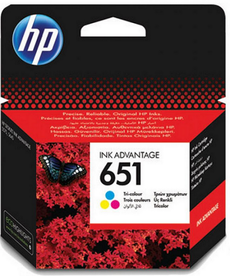 Картридж HP C2P11AE №651 многоцветный для HP DJ IA (300стр.)