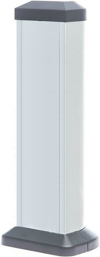 Колонна Ecoplast 70135 TR-8M/1 алюминевая под суппорт (односторонняя) 350мм