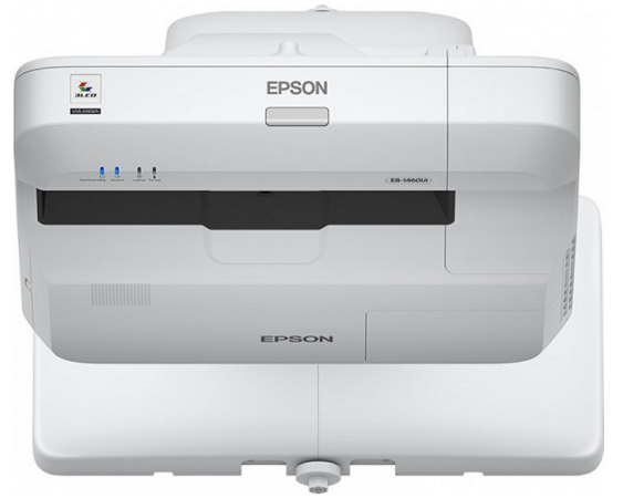 Проектор Epson EB-1450Ui V11H727040 LCD, 3800 ANSI, WUXGA, 16000:1, ультракороткофокусный, интерактивный, 8.4кг