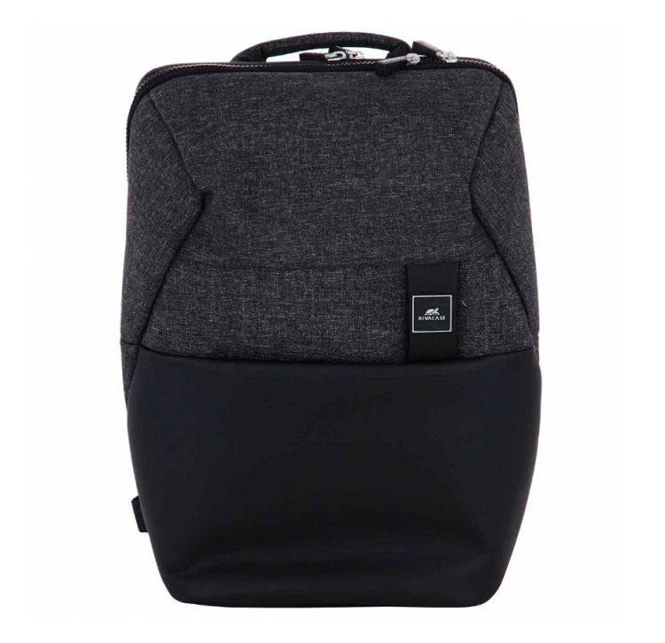 Рюкзак для ноутбука Riva 8861 15.6", черный, полиуретан/полиэстер