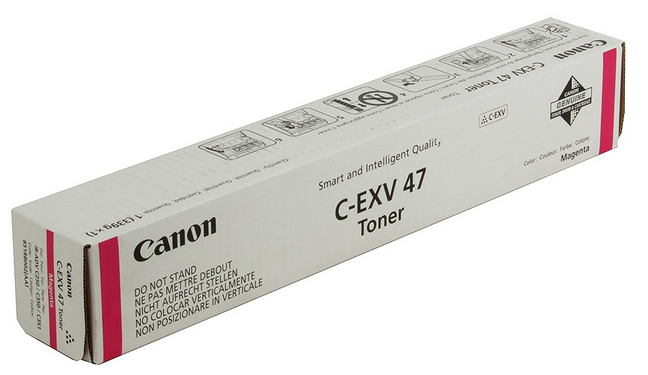 Картридж Canon C-EXV47M