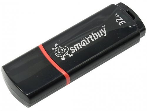 

Накопитель USB 2.0 32GB SmartBuy SB32GBCRW-K, SB32GBCRW-K