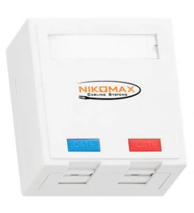 NIKOMAX NMC-WO2SD2-FT-ST-WT