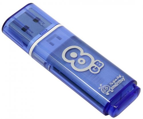 

Накопитель USB 2.0 8GB SmartBuy SB8GBGS-B, SB8GBGS-B