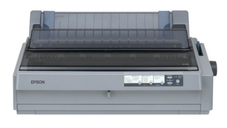 Принтер матричный черно-белый Epson LQ-2190 А3 принтер epson lq 350 a4