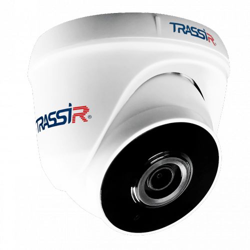 Видеокамера TRASSIR TR-D8121IR2W v3 2.8 компактная 2Мп WiFi, 1/2.7