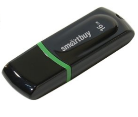 

Накопитель USB 2.0 16GB SmartBuy SB16GBPN-K Paean черный, SB16GBPN-K