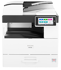 МФУ лазерное черно-белое Ricoh IM 2702 418146 A3, 2Гб, 27стр/мин, дуплекс, PCL, SMART-панель, GigaLAN, ARDF100, старт.тонер 4000стр, самозапуск