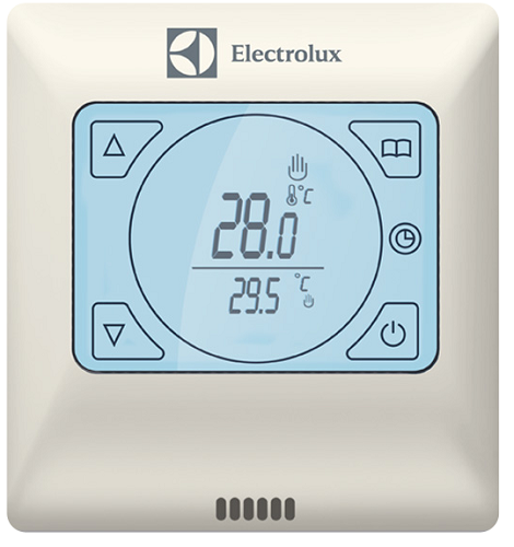 Терморегулятор Electrolux ETT-16 Thermotronic Touch программируемый терморегулятор electrolux ett 16 электронный 16 а 3600 вт датчик пола