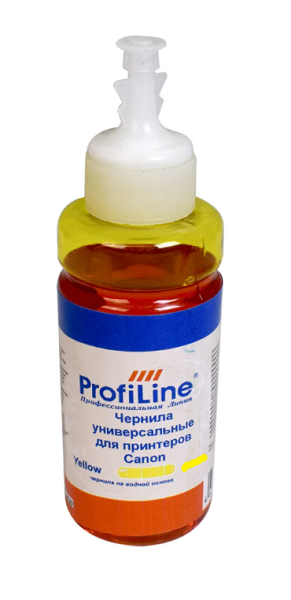 

Чернила ProfiLine PL_INK_U_C_Y_1*30ml для принтеров Canon универсальные 1*30 мл Yellow водн, PL_INK_U_C_Y_1*30ml