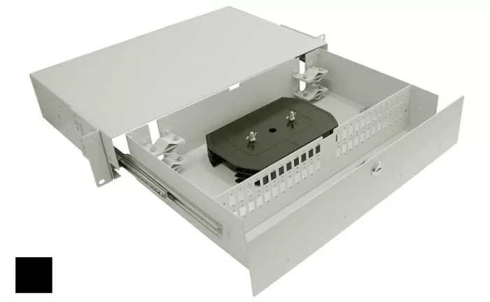 TELCORD КСв-48-2U 48-ST/APC-48-ST/APC-SM-2-КУ-BK