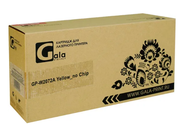 

Картридж GalaPrint GP-W2072A (№117A) GP_W2072A_Y_no_chip для HP Color Laser 150nw/150a/178nw/179fnw yellow без чипа 700 копий, GP-W2072A (№117A)