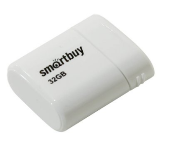 

Накопитель USB 2.0 SmartBuy SB32GBLARA-W, SB32GBLARA-W