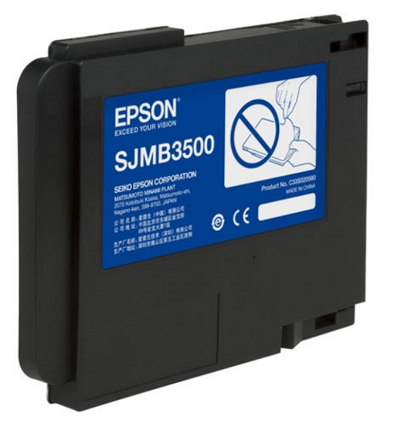Емкость Epson SJMB3500 C33S020580 MAINTENANCE BOX FOR TM-C3500 godiag gt100 obd ii break out box ecu connector gt100 test platform for ecu maintenance diagnosis programm coding
