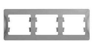 

Рамка Systeme Electric GSL000303 3-я, горизонтальная, GSL000303