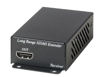 Приемник SC&T HE02ER HDMI сигнала по одному кабелю витой пары CAT5e/6 до 100м. Поддерживает разрешение до 1080p/60Гц/48бит и 3D. Поддерживает HDMI 1.4 orient переходник hdmi 2 0 extender ve042 удлинитель до 30 м по витой паре fhd 1080p 3d ultra hd 4k до 5 м hdcp подключается 1 кабель utp cat5e